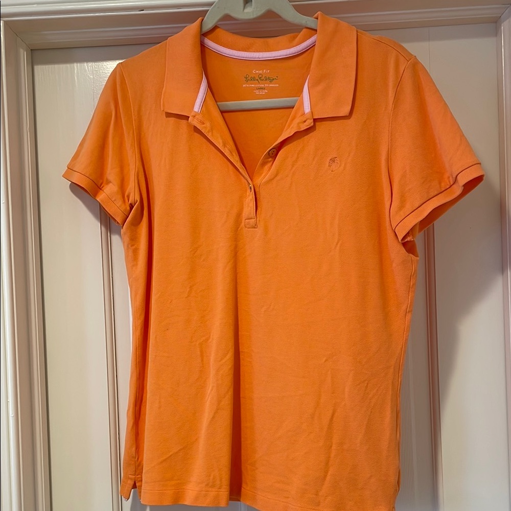 Orange Polo Shirt